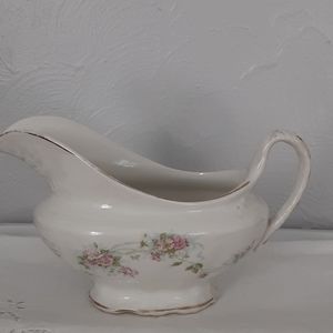 Vintage Cowin M. Knowles gravy boat